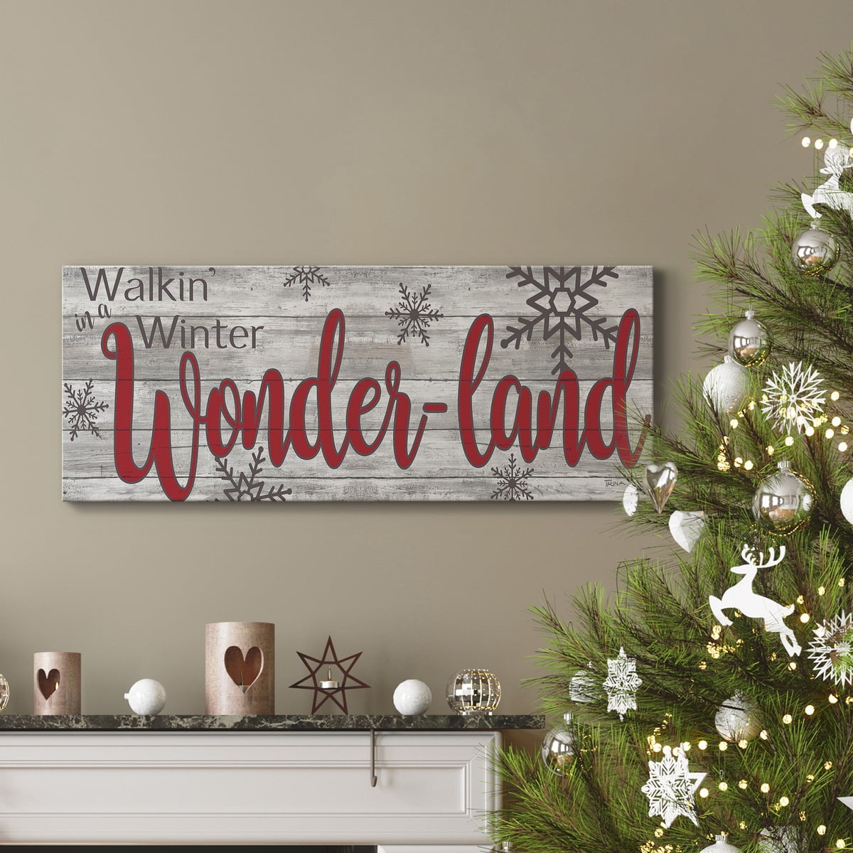 Winter Wonderland Premium Gallery Wrapped Canvas - Ready to Hang