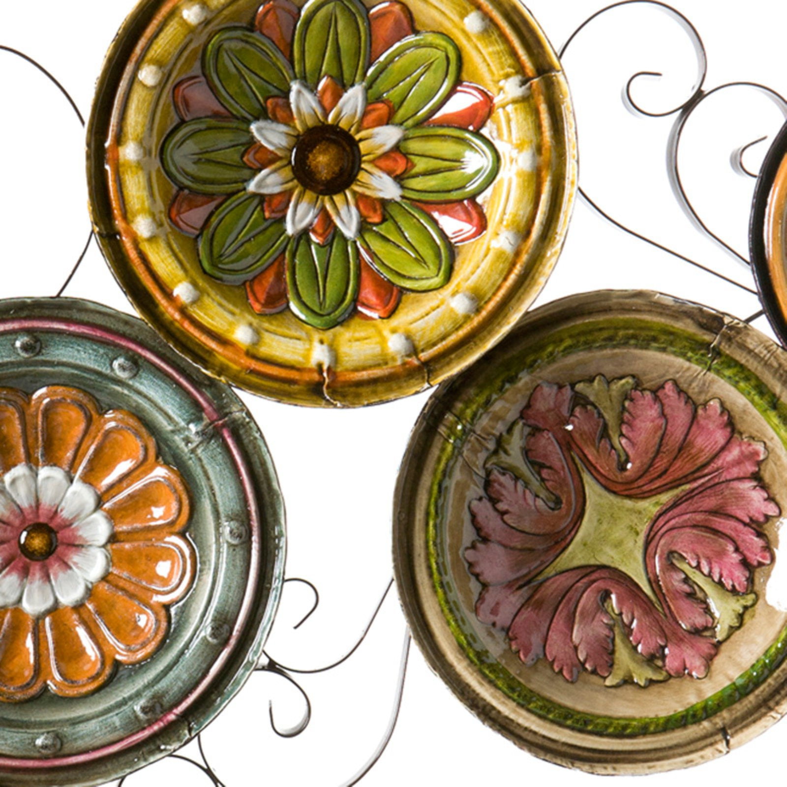 Southern Enterprises Milan Italian Plates Wall Art 2 25 X 22 50 Southern Enterprises Milan Italian Plates Wall Art 2 25 X 22 50 36 75 Inches Com