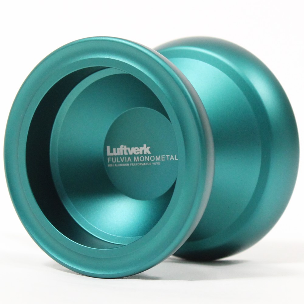 Luftverk Fulvia Yo-Yo - 6061 Monometal Version YoYo (Teal)