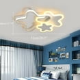 thumbnail image 5 of Fetcoi, Children’s Room Ceiling Light Modern Dimmable Lamp with Remote Control  Bedroom Decoration Ceiling Lamp, 5 of 10