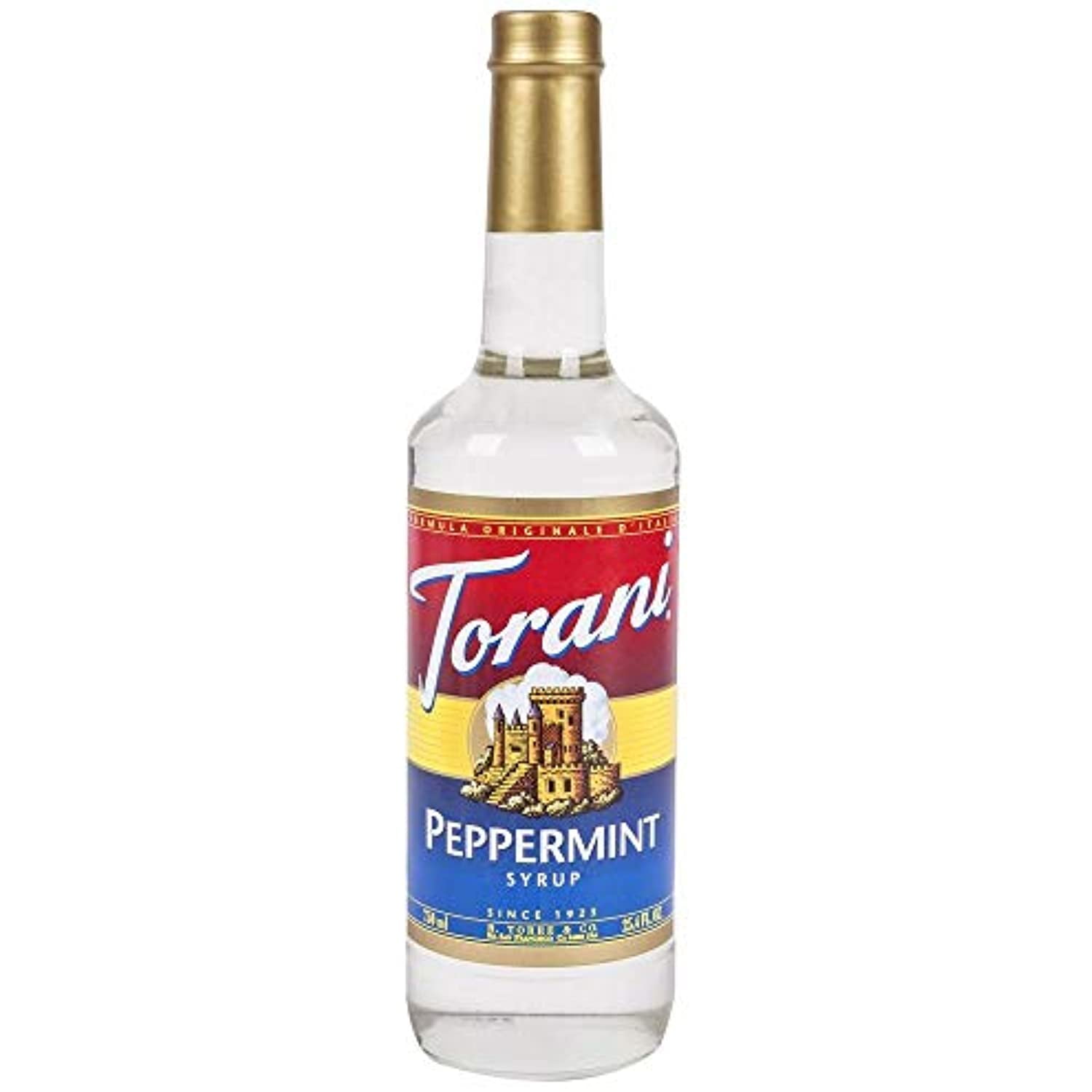 Torani Peppermint Syrup, 750 Ml