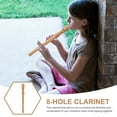 thumbnail image 3 of FUTUREORYY Instruments for Kids Clarinet Designed with Pitch Stability and Two-section for Family Time 1 Set, 3 of 7
