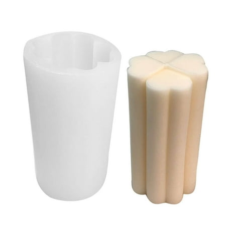 

Megawheels Candle Molds For Candle Making | Four-leaf Clover Silicone Molds Chocolate Molds | Non-Stick Food Grade Silicone Molds For Chocolate Candy Jelly Ice Cube
