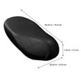 thumbnail image 2 of unbranded Funda Para Asiento De Motocicleta En Malla Con Protección Solar Y Material Poliéster Resistente, 2 of 8