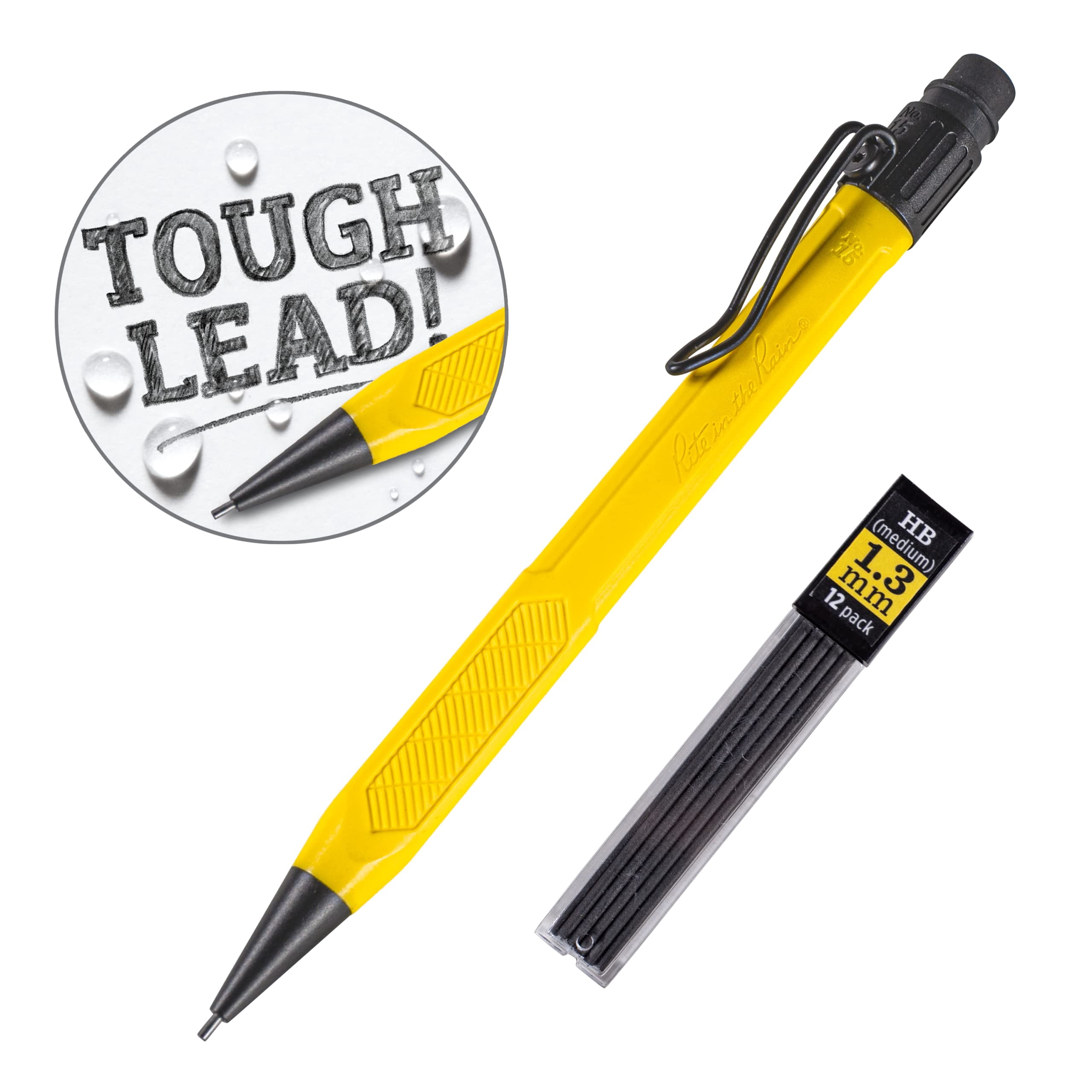 Pencil,Eraser Included,Standard,HB YE15