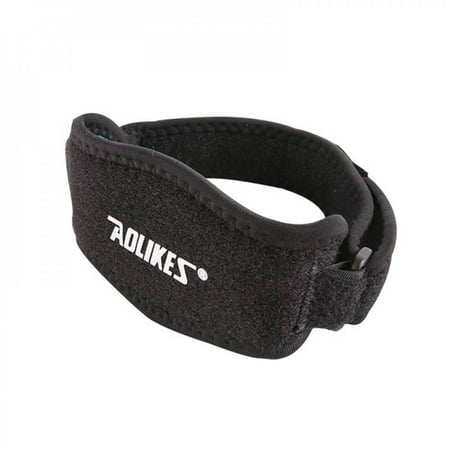 

1PCS Fitness Elbow Pad Tennis Badminton Muscle Pressurized Protective Adjustable Men Women Sports Safety