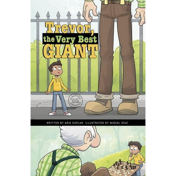 Discover Graphics: Mythical Creatures Trevor, the Very Best Giant, (Paperback)