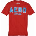 thumbnail image 1 of Aeropostale Hombres Aero Phys. Camiseta gráfica Ed, naranja, extragrande, 1 of 1