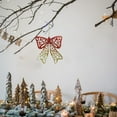 thumbnail image 6 of Bwiyojiz Christmas Decorations Tree Pendant Snowflakes Flower Garlands and Bowknots Shaped Ornaments Gifts, Gifts for Mom, Multicolor, 6 of 6
