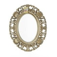 thumbnail image 2 of GOLDEN SCALLOP WALL MIRROR, 2 of 2