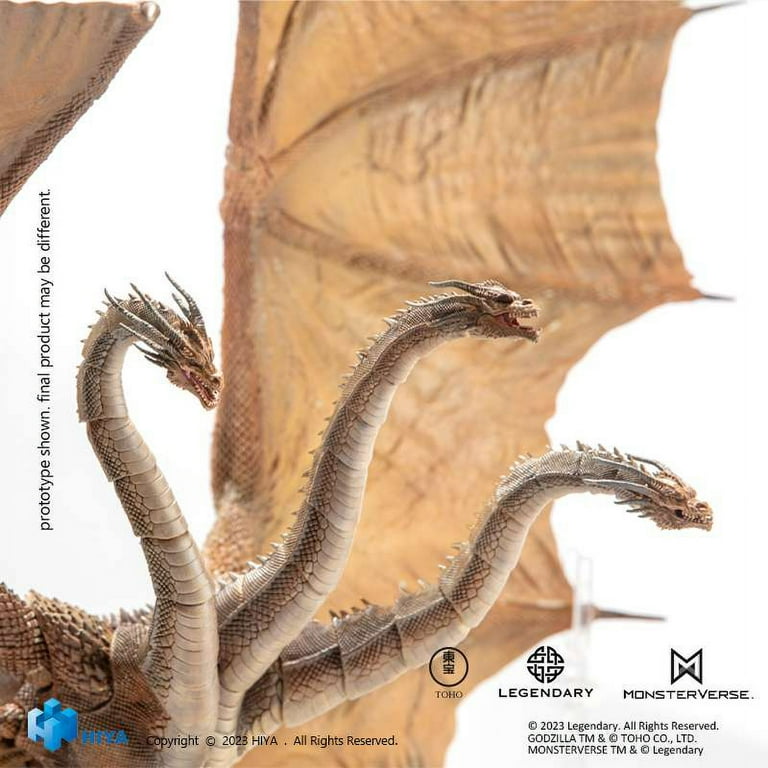 Godzilla Large King Ghidorah Action Figure - Exquisite Basic 