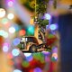 thumbnail image 5 of 26 Letters Building Vehicle Christmas Decorations Christmas Tree Pendants, 5 of 5