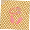 thumbnail image 3 of OULII Practical Swimming Nose For Adults Flexible Protection Pink, 3 of 7