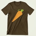 thumbnail image 5 of Halloween Vegetable Carrot Costume Mens T Shirt, 5 of 5
