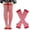 Z89-Watermelon Red, variant on Extra Long Thigh High Socks With Matching Soft Thermal Knit For Winter Cozy Comfort Warm Casual Home Party