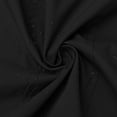 thumbnail image 5 of CFLVAEK Long Raincoat for Women Waterproof Lightweight Hooded Rain Jackets Drawstring Waisted Outdoor Hiking Windbreaker Black L, 5 of 10