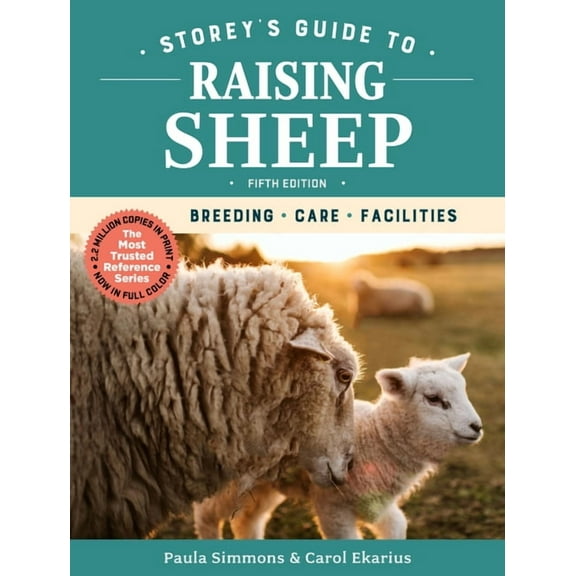 Storey's Guide to Raising Sheep, 5th Edition - Paperback