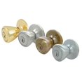 thumbnail image 1 of Ultra Hardware 84260 Polished Brass Mobile Home Keyed Entry Knob, 1 of 1