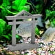 thumbnail image 2 of Micropaisaje de jardín, decoración zen, miniaturas japonesas, estatuas, artesanías, decoraciones de puertas de piedra, Soacebuddy, 2 of 6