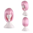 thumbnail image 2 of Beauos Clearance Full Short Synthetic Cosplay Fashion Hair Wig Natural Wig, Wigs for Women Clearance Sale, 1 Wig, 2 of 5