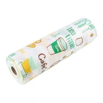 Multi-Function Drawer Shelf Liner Foam Paper for Kitchen Cabinets,Refrigerator,Drawers,Cabinets(Blue, 12 x 196Inch)