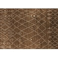 thumbnail image 1 of Ahgly Company Indoor Rectangle Oriental Brown Industrial Area Rugs, 7' x 9', 1 of 4