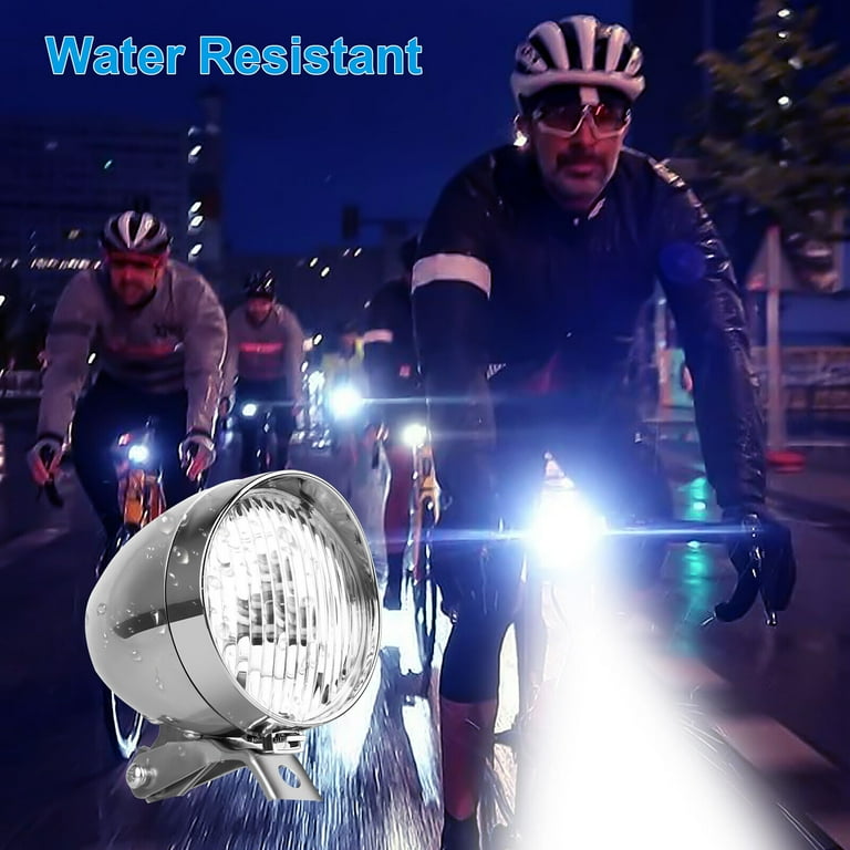 Vintage Bike LED Headlight - Night Riding, Beach Cruiser Vintage Bike LED Headlight - Night Riding, Beach Cruiser