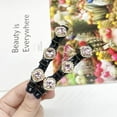 thumbnail image 5 of Sparkling Crystal Stone Braided Hair Clips,Double Bangs Hair Clips Braided Hairpins, Braided Hair Clip with Rhinestones, Side Bangs Hair Clips,Hair Styling for Women, 5 of 5