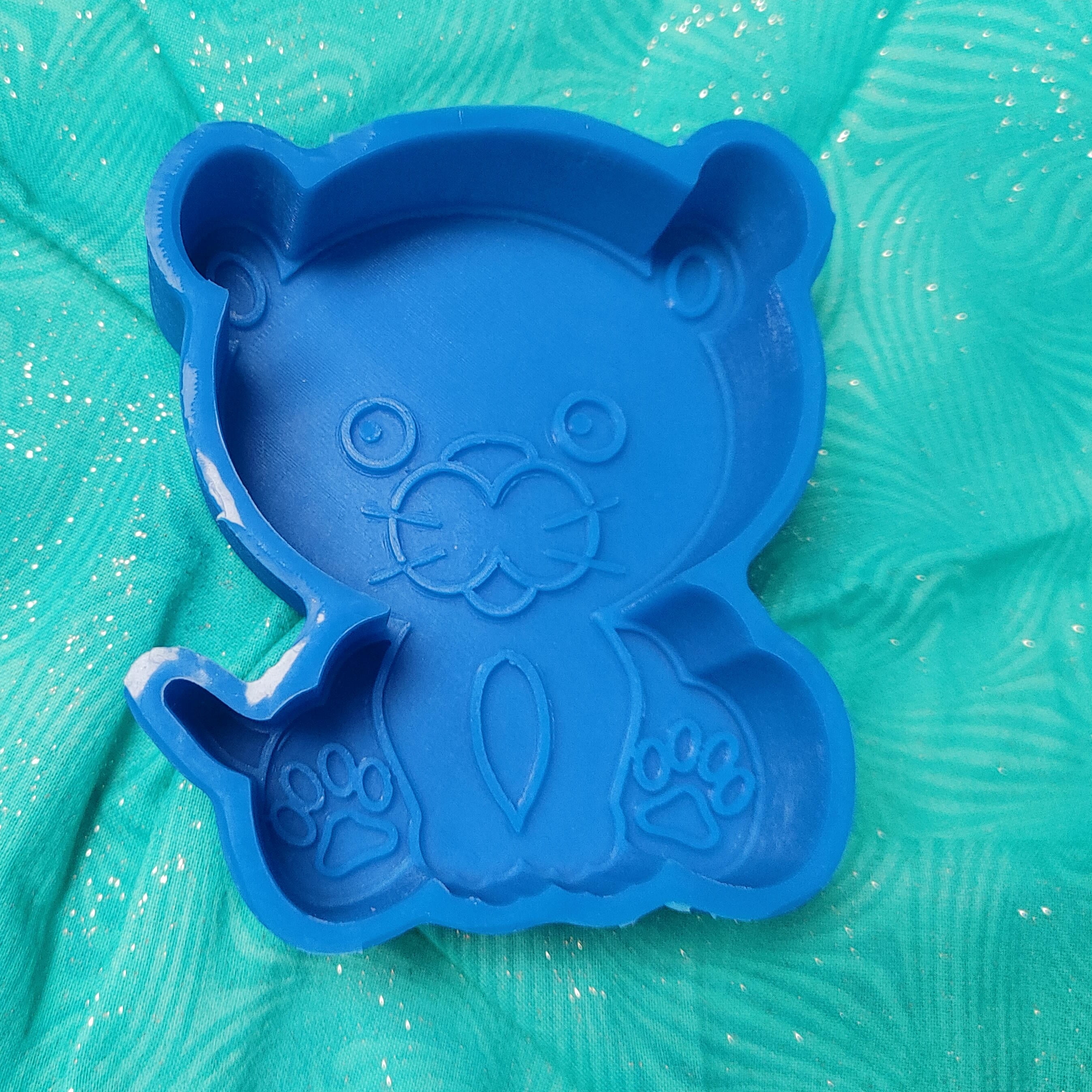 Baby Rhinoceros Silicone Freshie Mold