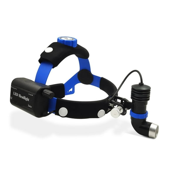 KASHSURG LED Headlight for ENT Surgery 5W __(Blue, Black)