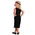 thumbnail image 3 of Robe à Rabat Noire pour Tout-Petit, 3 of 4