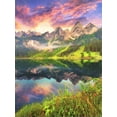 thumbnail image 2 of Colorful Summer Sunrise 500 Piece Puzzle, 2 of 2