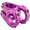 Purple, variant on Sagargo Lightweight Aluminum Alloy for Mountain Bike Stem 31.8mm Cnc Hollow Design Silver