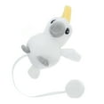 thumbnail image 3 of Miangastore 1Pack Plush Parrot Toy Pirate Accessory White Stuffed Animal for Halloween, 3 of 8