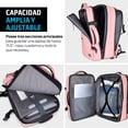 thumbnail image 3 of Mochila Antirrobo Redlemon Extra Grande para Laptop con Puerto USB, 3 of 8