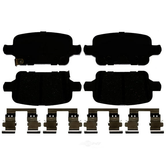 Raybestos MGD1857CH Reliant Brake Pad Set, 1 Pack Fits select: 2016-2019 CHEVROLET CRUZE, 2016-2019 CHEVROLET VOLT