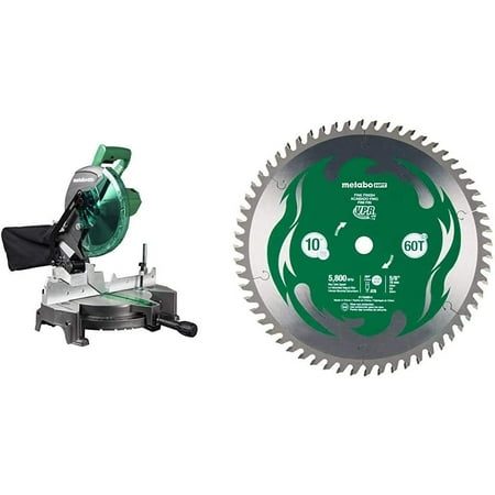 

YAAN Compound 10 Miter Saw with 10-Inch Fine Finish Blade