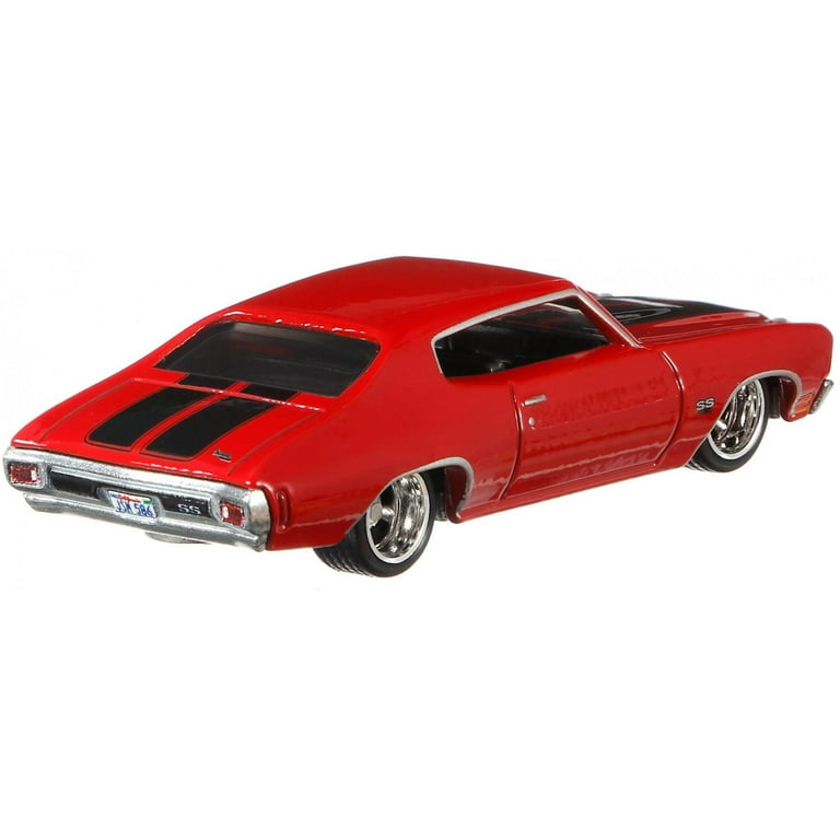 Hot Wheels Fast & Furious 1970 Chevelle SS Die-Cast Toy Car