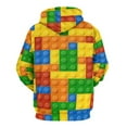 thumbnail image 3 of Building Blocks Construction Brick Men's Women New Sweatshirt Hoodie Men's Plus Size Sweatshirt Hooded Sweatshirt 3d Printed Street Men's Cloth, 3 of 6