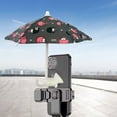 thumbnail image 3 of Phone Umbrella Suction Cup Stand Universal Adjustable Phone Stand Sun Visor Sun Shade Cover Sun Shield with Suction Cup Mount Phone Holder Refection Block Glare, 3 of 6