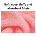 thumbnail image 5 of Washable Towel Eco-Friendly Towel Absorbent Bath Towels Hand Towels for Bathroom Lightweight Travel Towel Soft Bath Towels Cozy Breathable Towel Green 4.72x5.11 Inch (1Pcs), 5 of 5