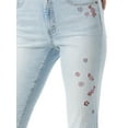 thumbnail image 2 of Jessica Simpson Women's and Women's Plus Daisy Ankle Flare Jeans, Sizes 2-26W, 2 of 5