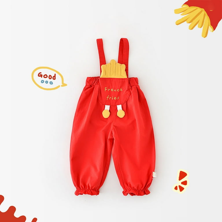 Utlike Girls Romper Baby Fall Pants Children'S French Fries