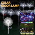 thumbnail image 1 of Vaidha Courtyard Decoration Led Solar Light Flower Arrangement Lamp (Shape Can Be Changed Manually), 1 of 6