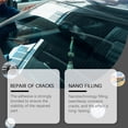 thumbnail image 3 of Windshield Crack Effortless DIY Solution For Fixing All Types Of Cracks Restoring Clear And Ensuring Driving [20ML], 3 of 8