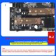 thumbnail image 5 of Placa Base X99+Baffle+Cable SATA+Cable de Interruptor+Grasa TéRmica+Almohadilla TéRmica LGA2011-3 DDR4 para 4X32G para CPU E5-2678 V3, 5 of 5