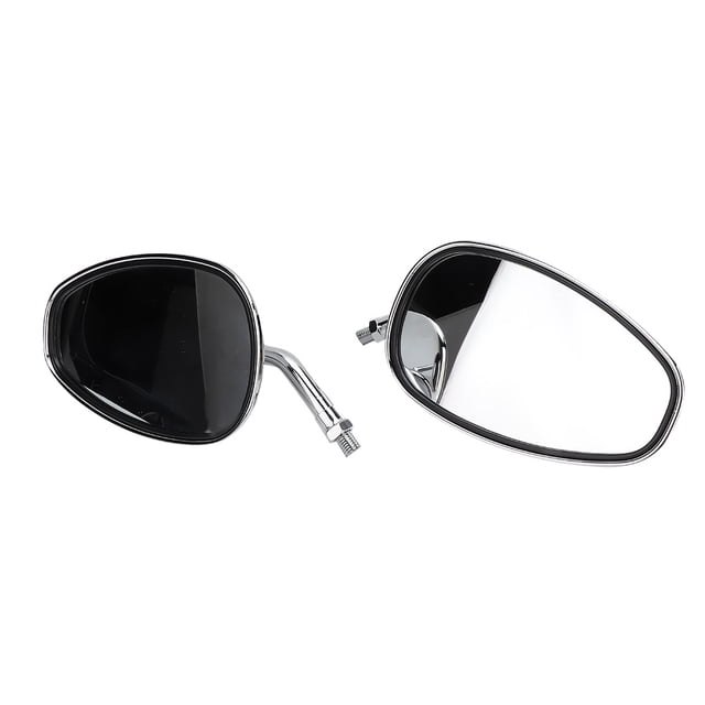 Mobility Scooter Rear View Mirror,1Pair Electic Mobility Scooter Mobility Scooter Accessory Mobility Scooter Part Solid Performance