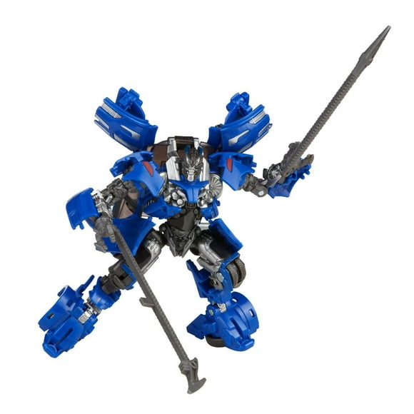 Transformers Toys Studio Series 75 Deluxe Class Transformers: Revenge of the Fallen Jolt Action Figure - Ages 8 and Up, 4.5-inch