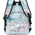 thumbnail image 4 of Cinnamoroll Cute Cinnamoroll Cartoon Animal Puppy Backpackss Daypack Travel College Bag For Womens Mens Laptop Backpack Gifts, 4 of 5