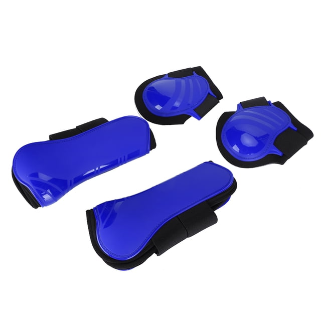 Herwey Protection de Jambe de Cheval, Garde-Jambe de Cheval, Protections de Jambe de Cheval Coussin Intérieur avant Arrière Garde-Jambe de Cheval pour Tampon